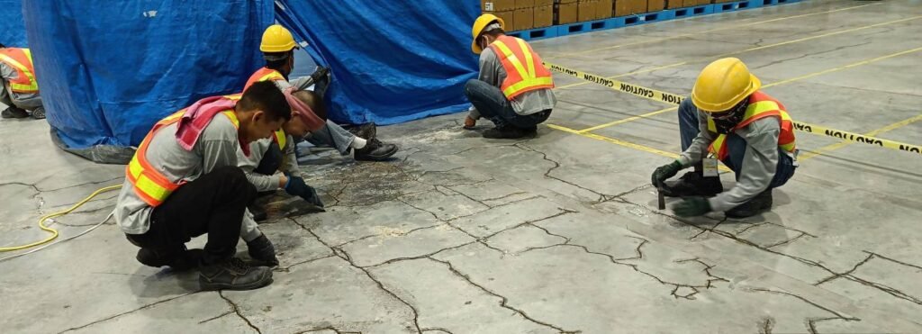 MDI STA. ROSA CRACK REPAIR PROJECT
